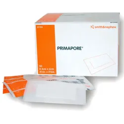 Primapore Smith & Nephew 25 x 10 cm (18 x 5 cm verband)